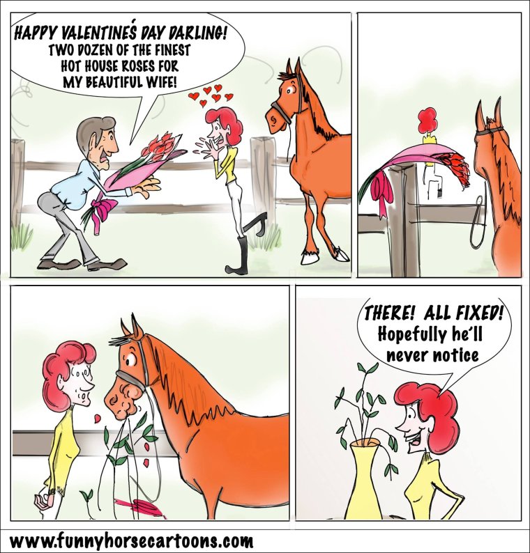 Машина запряженная лошадью