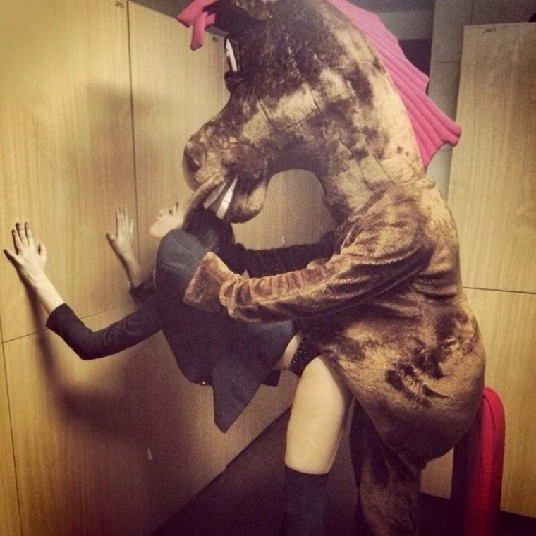 Упоротая лошадка