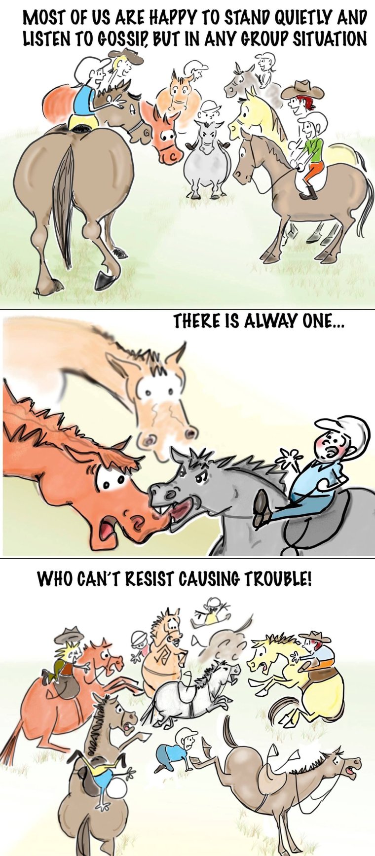 Конь не валялся рисунок