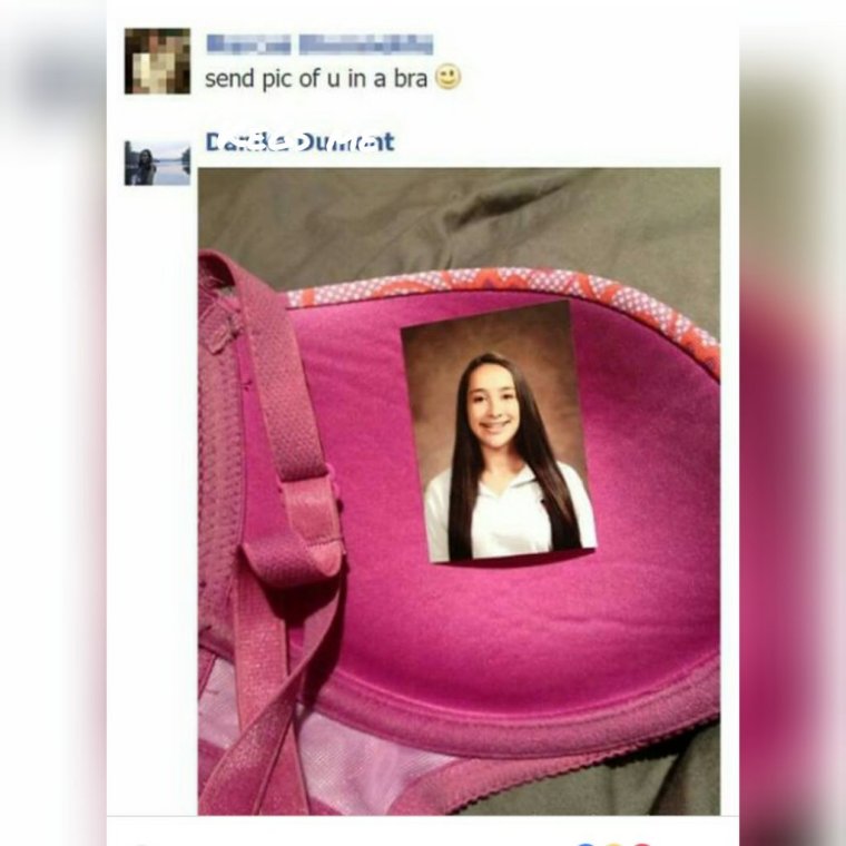 Фрукты в лифчике