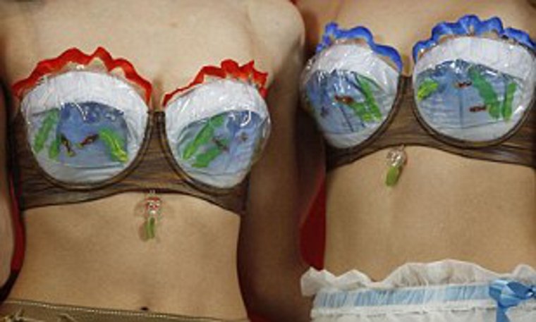 Лифчик прикол