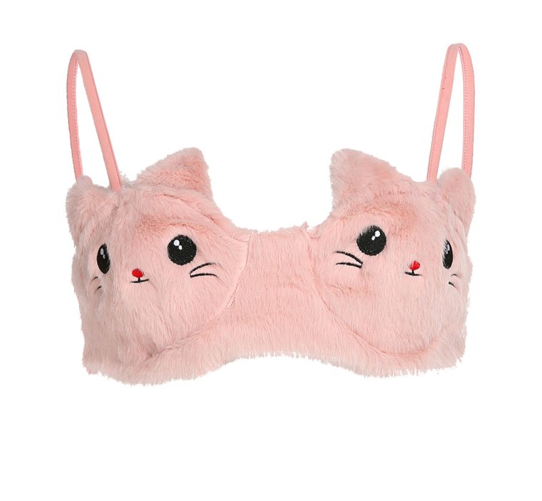 Мия Бойко в лифчике