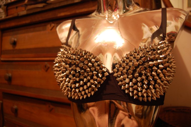 Лифчик с барашками