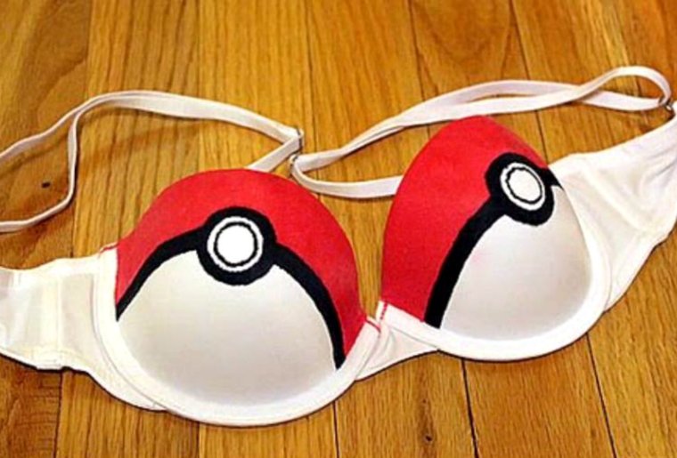 Лифчик джойстик