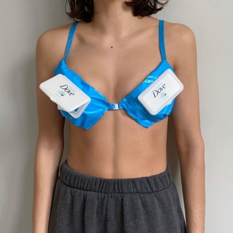 Экзотический лифчик