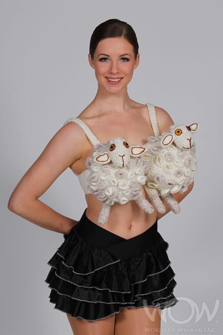 Примерка Нижнего белья в магазинах