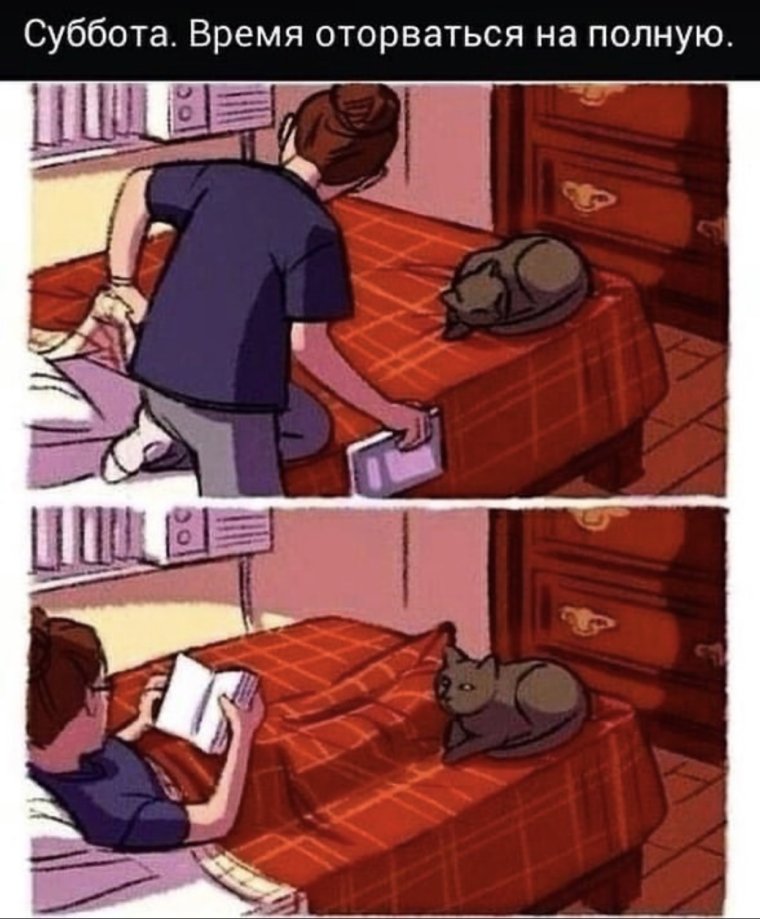 Вечер субботы приколы