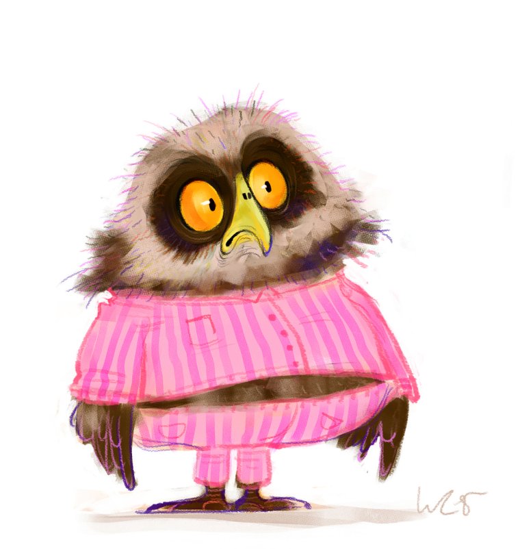 Доброе сонное утро понедельника