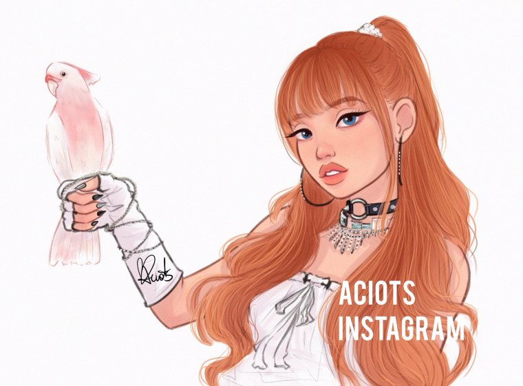 Лалиса Манобан арт аниме