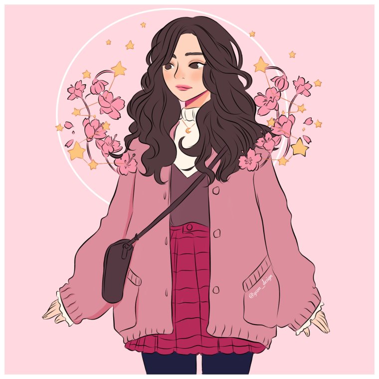 Арты в стиле тумблер