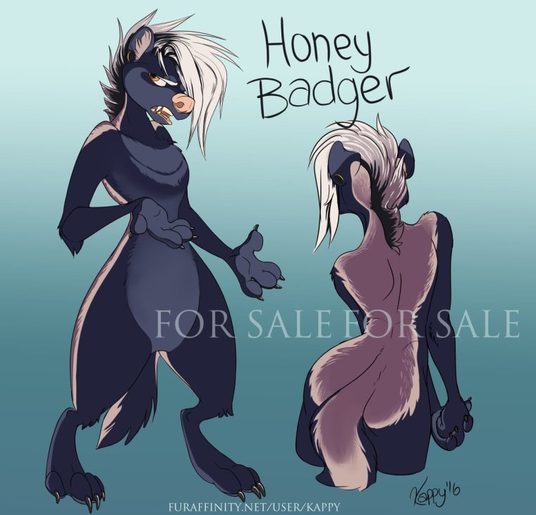 Фурри барсук медоед