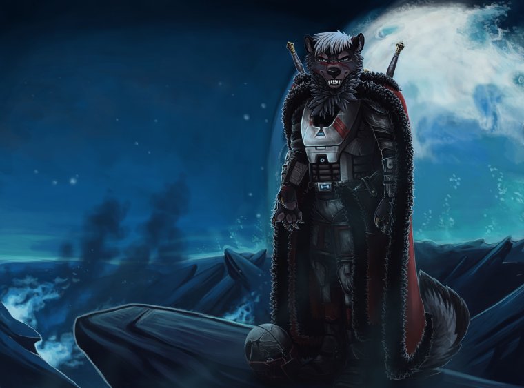 Медоед фурри