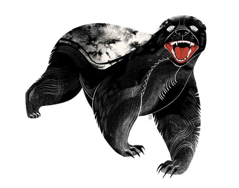 Медоед Зверочеловек