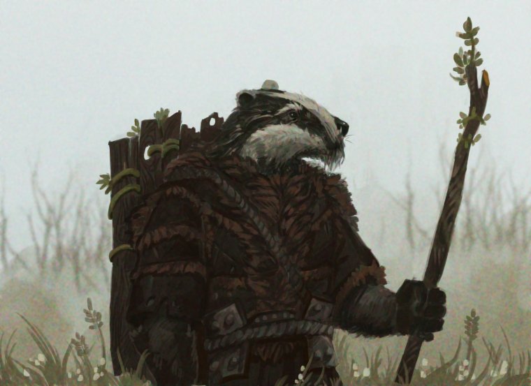 Медоед Honey Badger логотип