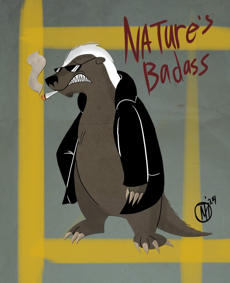 Свен медоед