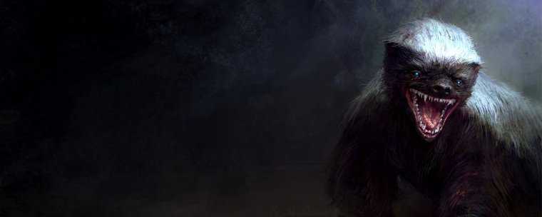 Медоед хуманизация