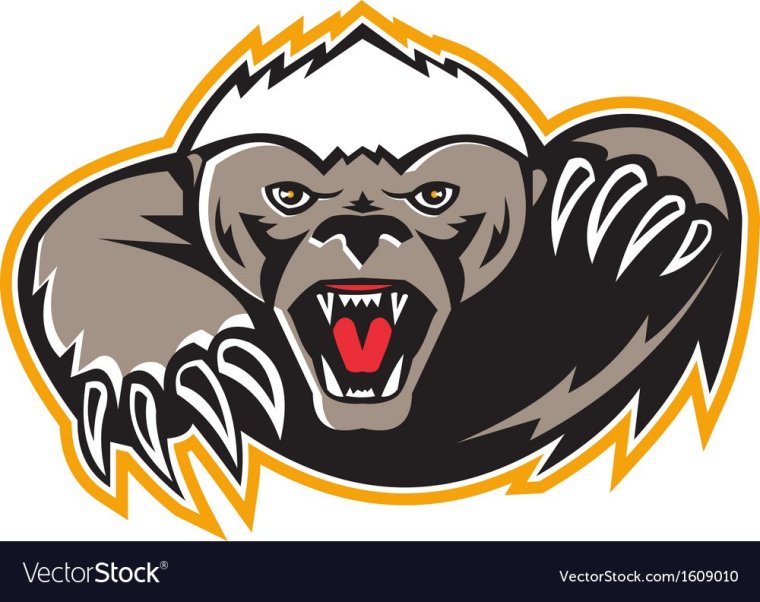 Фурри барсук медоед