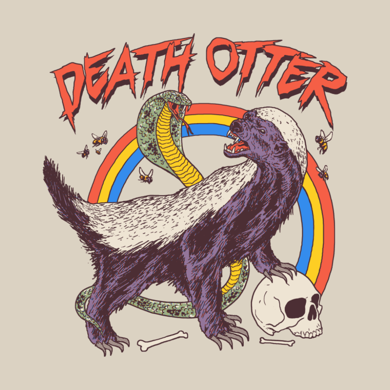 Злой медоед картинки