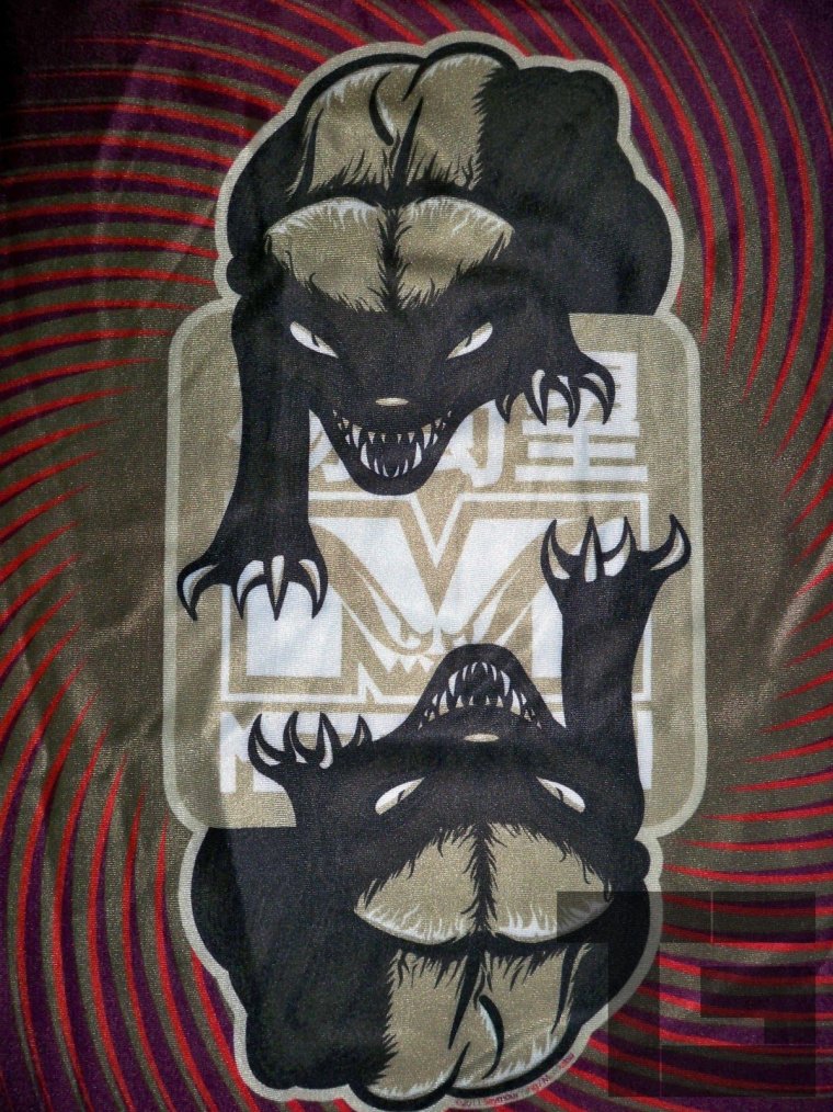 Барсук медоед тату