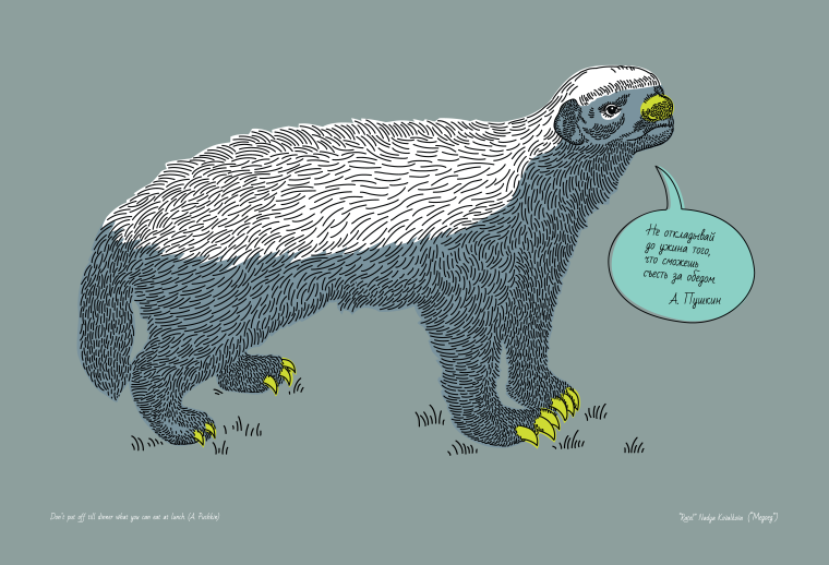 Медоед аватар