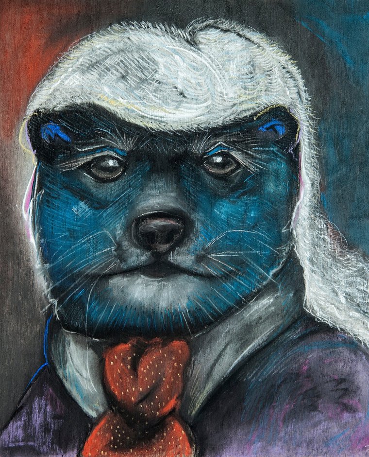 Медоед на аву