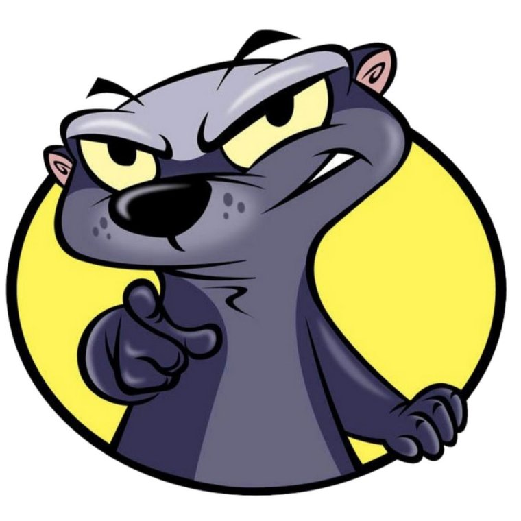 Барсук медоед рисунок