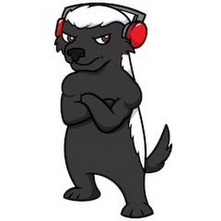 Медоед воин арт