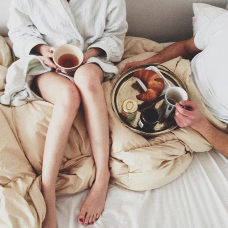 Кофе в постель