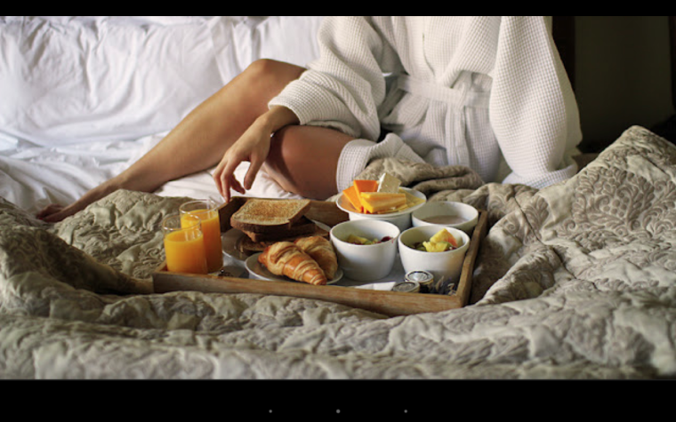 Кофе в постель