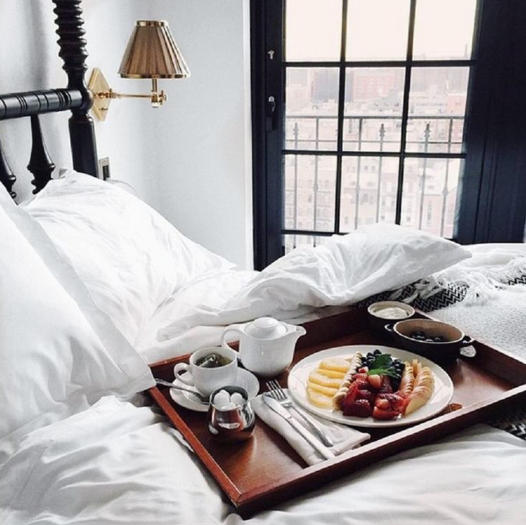 Завтрак в постель