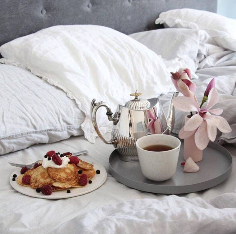 Кофе в постель