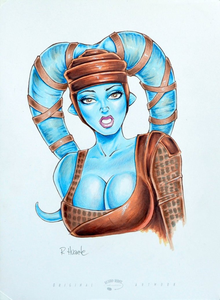 Айла Секура Звездные войны