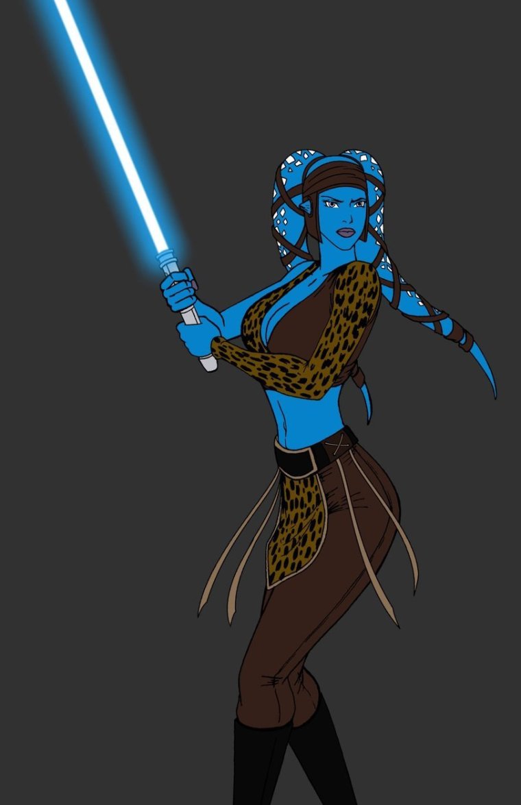 Эйла Секура Звездные войны