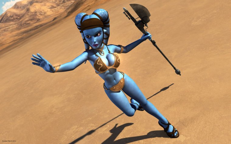 Aayla Secura Звездные войны