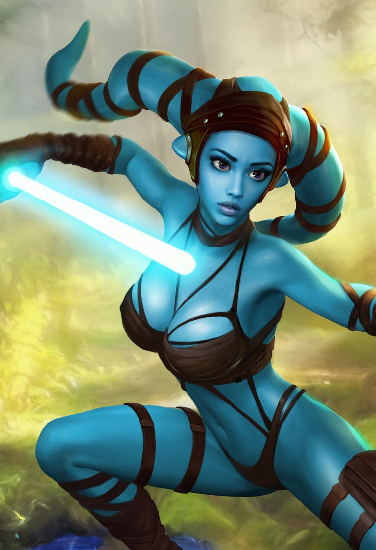 Aayla Secura Clone Wars 7 Season