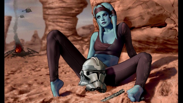 Эйла Секура Звездные войны