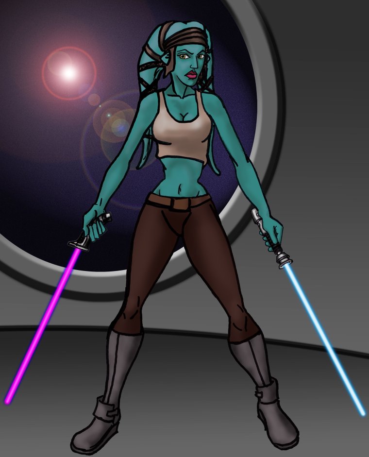 Aayla Secura Звездные войны