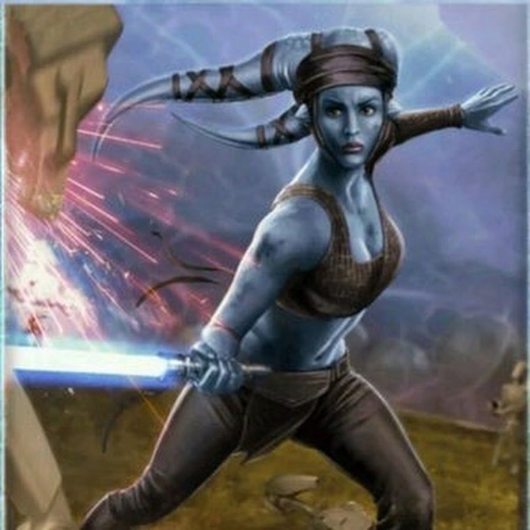 Эйла Секура Звездные войны