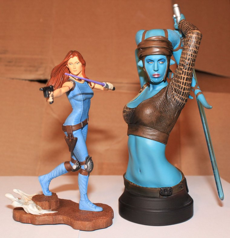 Эйла Секура Звездные войны