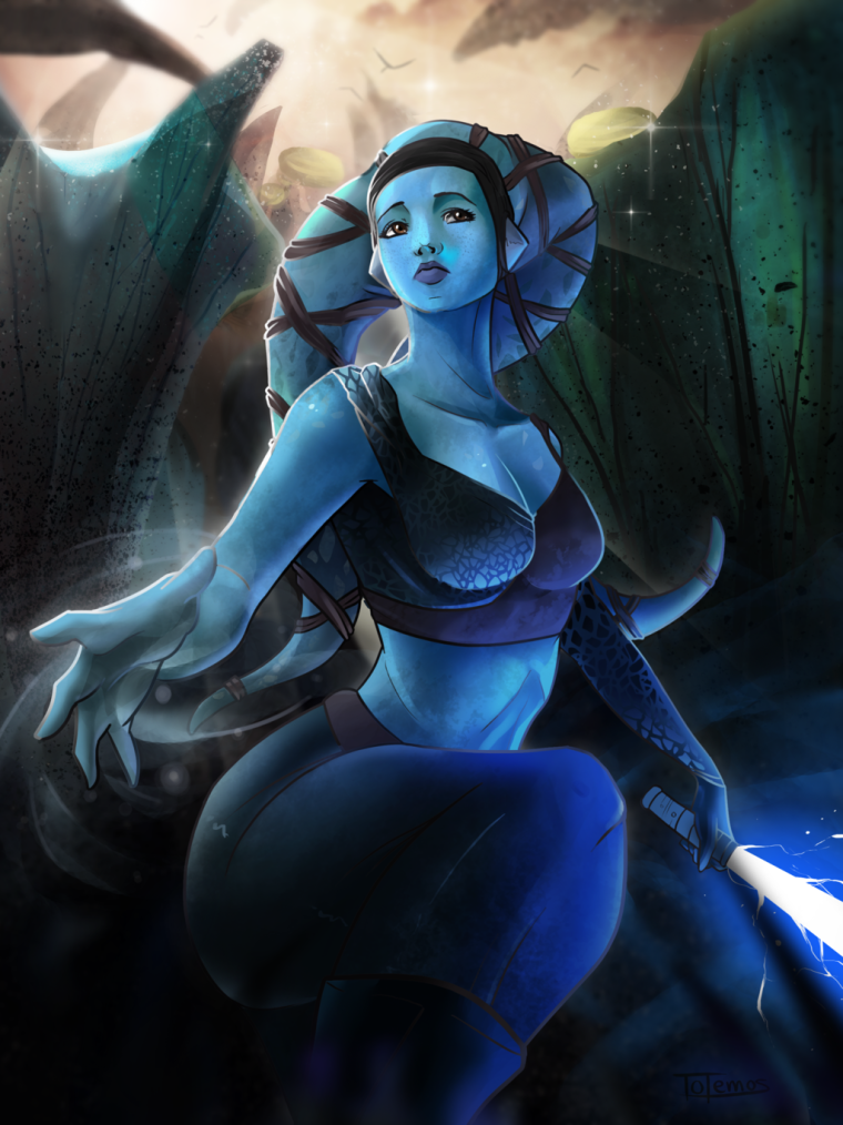 Aayla Secura Звездные войны