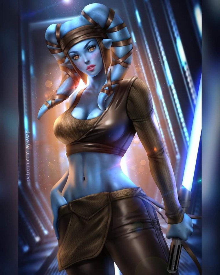 Синие джедайки