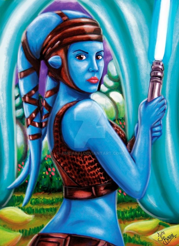 Эйла Секура Звездные войны войны