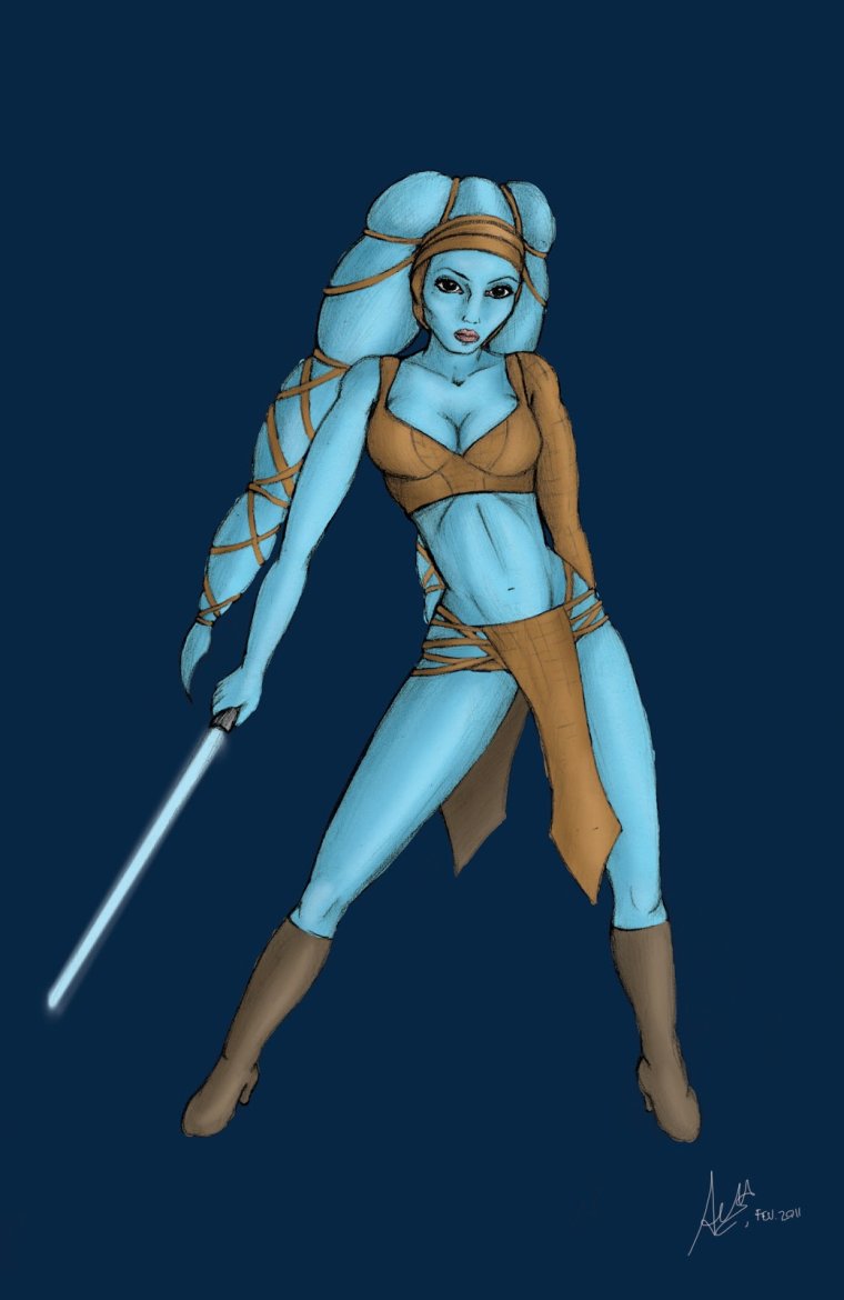 Эйла Секура войны клонов