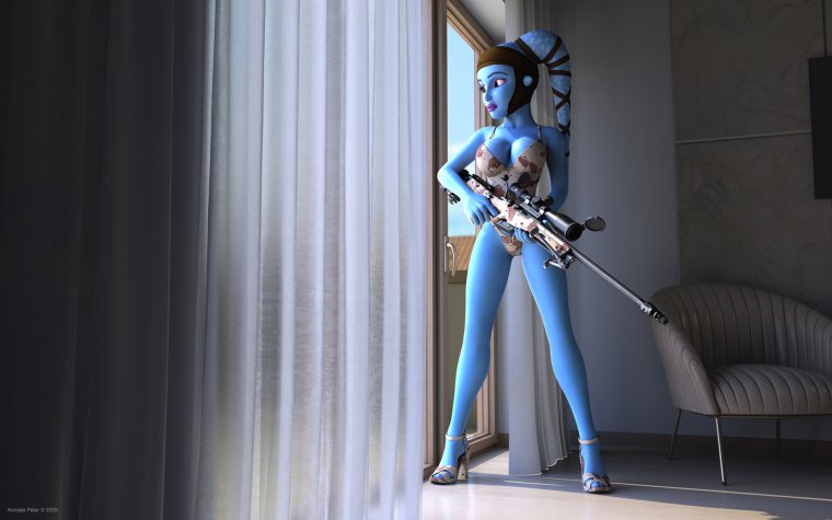 Эйла Секура Звездные войны