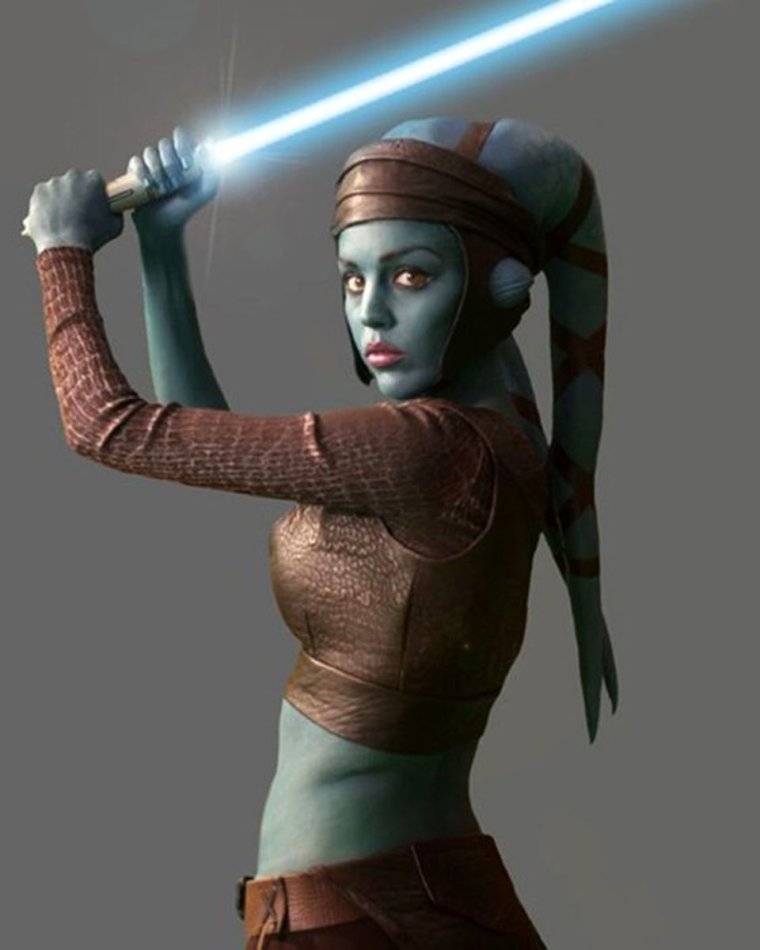 Эйла Секура войны клонов