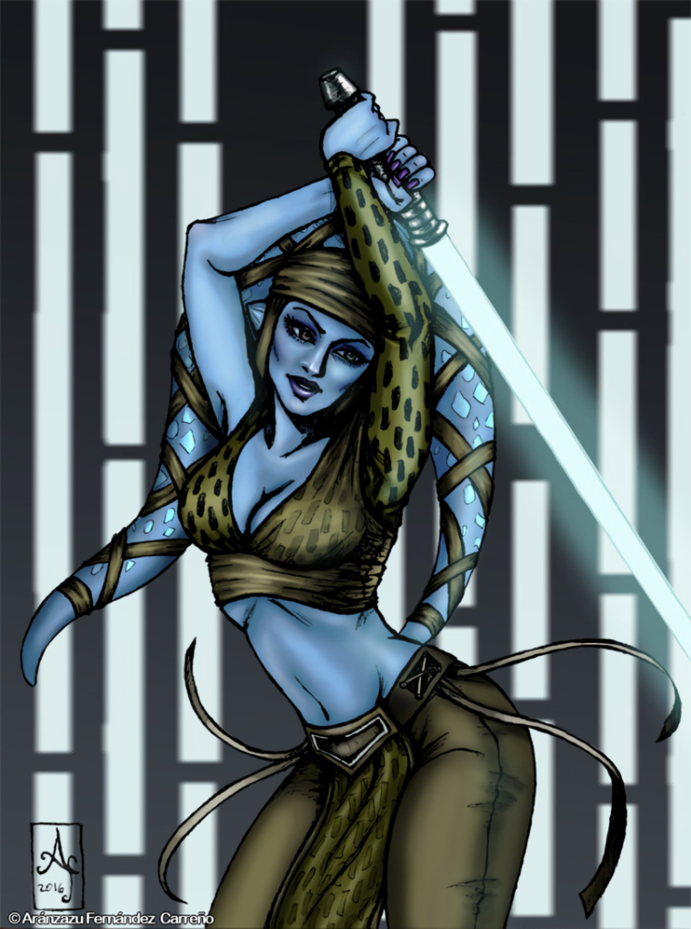 Джедай Эйла Секура