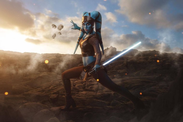 Star Wars Aayla Secura hot