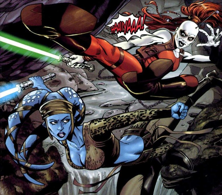 Джедай Эйла Секура