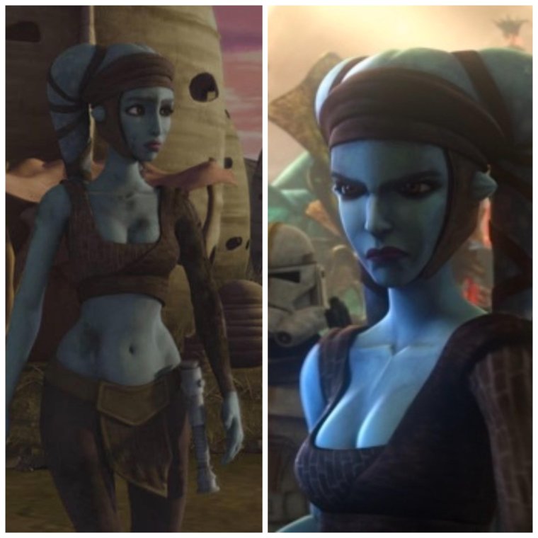 Эйла Секура Звездные войны