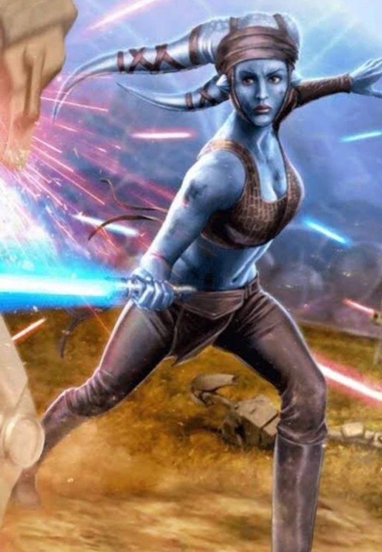 Эйла Секура Звездные войны